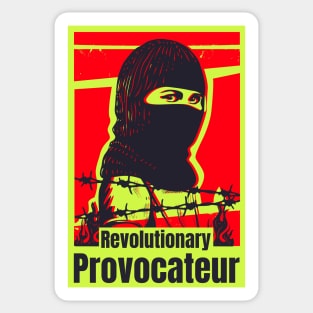 Revolutionary Provocateur Sticker